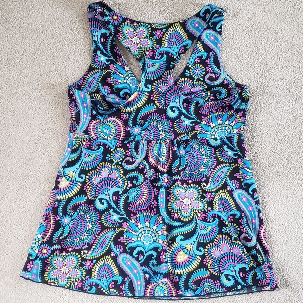 INC Racerback Empire Top - Picture 3 of 9